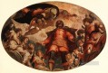 Glorification of St Roch Italian Renaissance Tintoretto